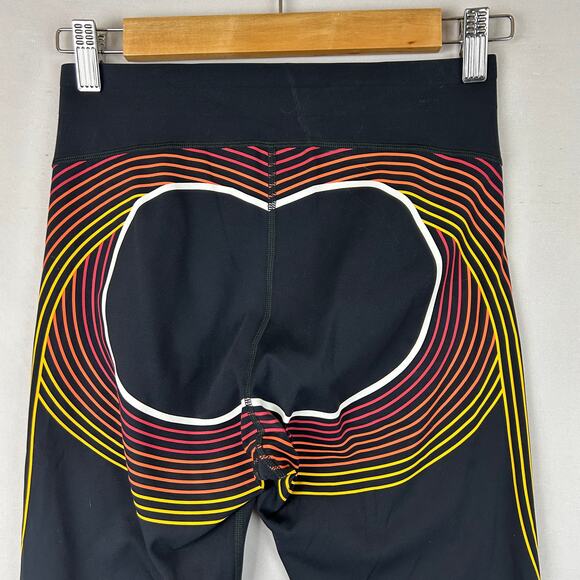 Fanka Lift N Curve SpeedLine Compression Leggings Black Women's Size L - Picture 6 of 8